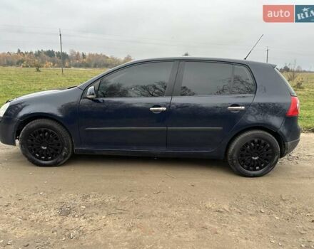 Синий Фольксваген Гольф, объемом двигателя 1.4 л и пробегом 268 тыс. км за 4450 $, фото 11 на Automoto.ua