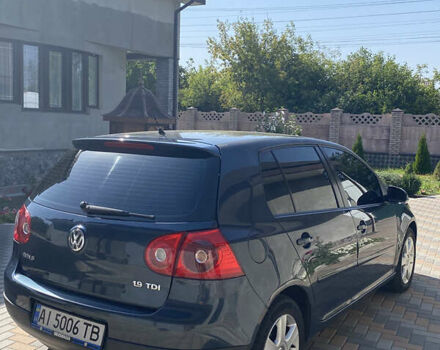 Синій Фольксваген Гольф, об'ємом двигуна 1.9 л та пробігом 225 тис. км за 6200 $, фото 1 на Automoto.ua