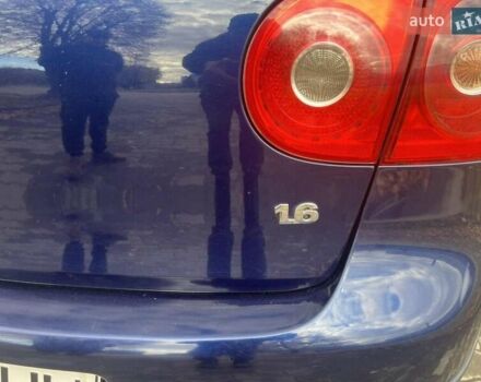 Синий Фольксваген Гольф, объемом двигателя 1.6 л и пробегом 212 тыс. км за 5200 $, фото 32 на Automoto.ua