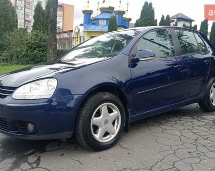 Синий Фольксваген Гольф, объемом двигателя 1.6 л и пробегом 290 тыс. км за 4950 $, фото 11 на Automoto.ua