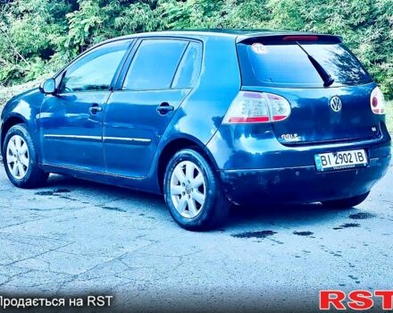 Синий Фольксваген Гольф, объемом двигателя 1.6 л и пробегом 300 тыс. км за 5100 $, фото 1 на Automoto.ua