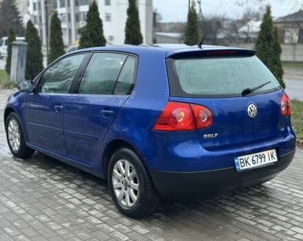 Синий Фольксваген Гольф, объемом двигателя 1.4 л и пробегом 199 тыс. км за 4499 $, фото 3 на Automoto.ua
