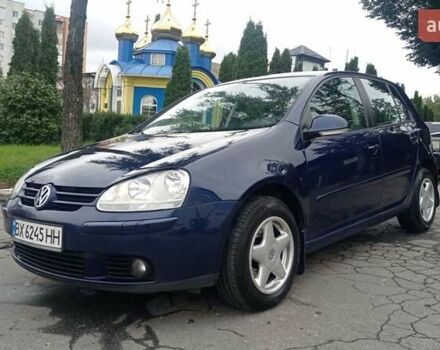 Синий Фольксваген Гольф, объемом двигателя 1.6 л и пробегом 290 тыс. км за 4950 $, фото 14 на Automoto.ua