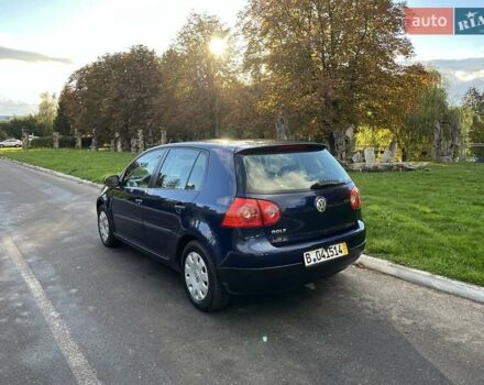 Синий Фольксваген Гольф, объемом двигателя 1.4 л и пробегом 250 тыс. км за 4600 $, фото 49 на Automoto.ua