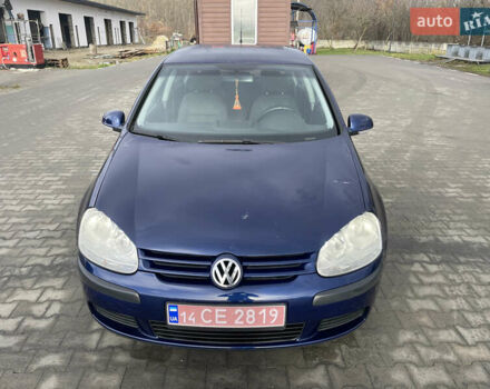 Синий Фольксваген Гольф, объемом двигателя 1.6 л и пробегом 243 тыс. км за 4900 $, фото 17 на Automoto.ua