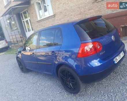 Синий Фольксваген Гольф, объемом двигателя 1.6 л и пробегом 164 тыс. км за 6850 $, фото 3 на Automoto.ua