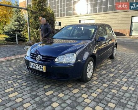 Синий Фольксваген Гольф, объемом двигателя 1.4 л и пробегом 250 тыс. км за 4600 $, фото 80 на Automoto.ua