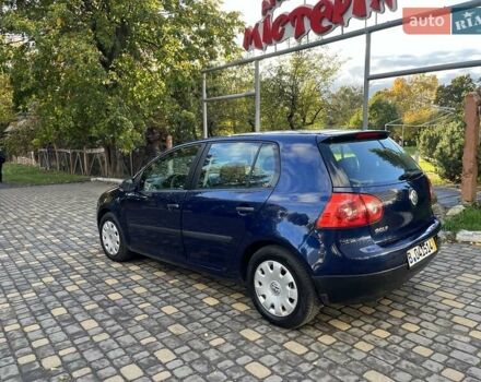 Синий Фольксваген Гольф, объемом двигателя 1.4 л и пробегом 250 тыс. км за 4600 $, фото 72 на Automoto.ua