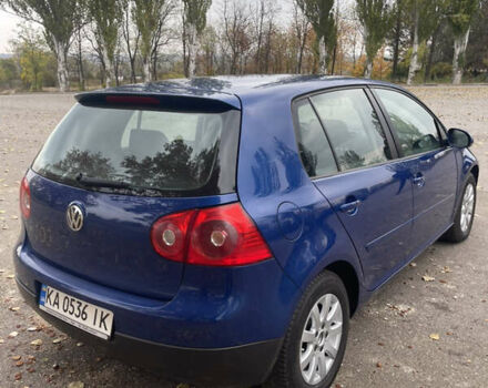Синий Фольксваген Гольф, объемом двигателя 1.6 л и пробегом 240 тыс. км за 5500 $, фото 4 на Automoto.ua