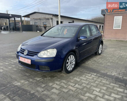 Синий Фольксваген Гольф, объемом двигателя 1.6 л и пробегом 243 тыс. км за 4900 $, фото 9 на Automoto.ua