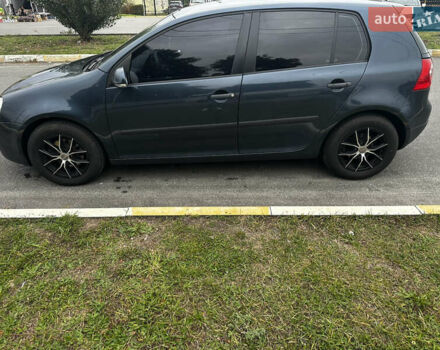 Синий Фольксваген Гольф, объемом двигателя 1.6 л и пробегом 280 тыс. км за 5100 $, фото 4 на Automoto.ua