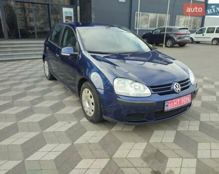 Синій Фольксваген Гольф, об'ємом двигуна 1.6 л та пробігом 248 тис. км за 4850 $, фото 3 на Automoto.ua