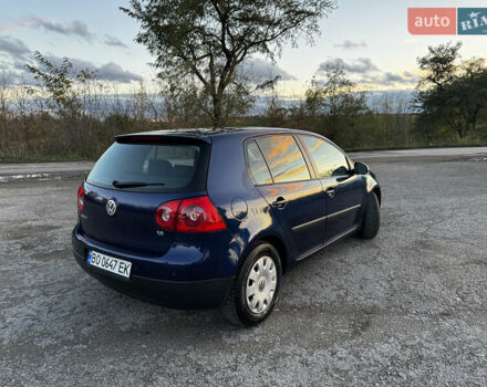 Синий Фольксваген Гольф, объемом двигателя 1.6 л и пробегом 210 тыс. км за 6700 $, фото 7 на Automoto.ua