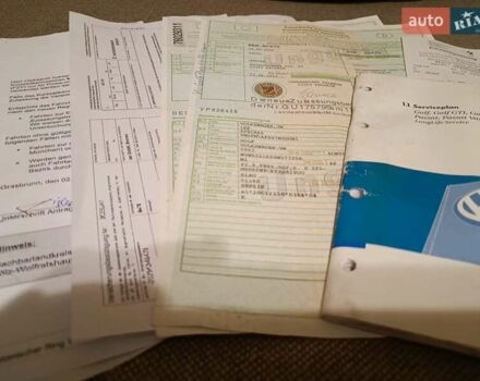 Синий Фольксваген Гольф, объемом двигателя 1.4 л и пробегом 195 тыс. км за 5299 $, фото 22 на Automoto.ua