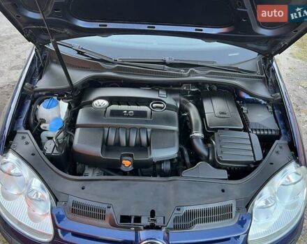 Синій Фольксваген Гольф, об'ємом двигуна 1.6 л та пробігом 196 тис. км за 6300 $, фото 58 на Automoto.ua