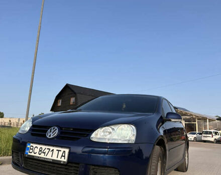 Фольксваген Гольф 2005 в Буске на Automoto.ua Синий Фольксваген Гольф, объемом двигателя 1.6 л и пробегом 193 тыс. км за 5300 $, фото 8 на Automoto.ua