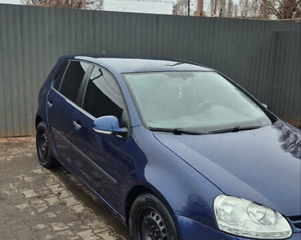 Синий Фольксваген Гольф, объемом двигателя 1.39 л и пробегом 271 тыс. км за 5900 $, фото 1 на Automoto.ua