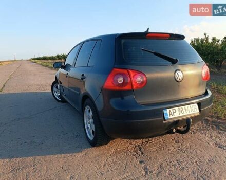 Синий Фольксваген Гольф, объемом двигателя 1.6 л и пробегом 250 тыс. км за 5200 $, фото 8 на Automoto.ua