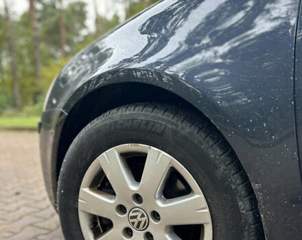 Синий Фольксваген Гольф, объемом двигателя 1.6 л и пробегом 252 тыс. км за 5350 $, фото 15 на Automoto.ua