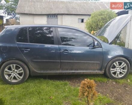 Синий Фольксваген Гольф, объемом двигателя 1.97 л и пробегом 220 тыс. км за 5300 $, фото 8 на Automoto.ua