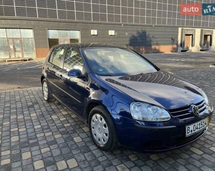 Синий Фольксваген Гольф, объемом двигателя 1.4 л и пробегом 250 тыс. км за 4600 $, фото 77 на Automoto.ua