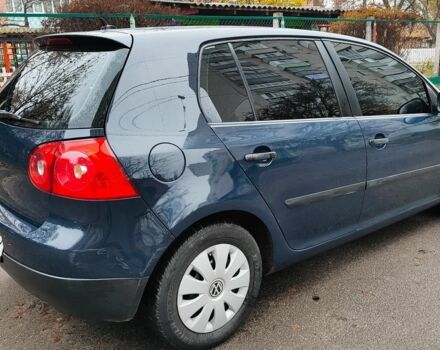 Синий Фольксваген Гольф, объемом двигателя 1.4 л и пробегом 217 тыс. км за 4700 $, фото 3 на Automoto.ua
