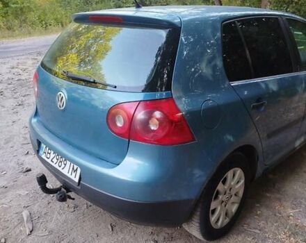 Синій Фольксваген Гольф, об'ємом двигуна 1.6 л та пробігом 354 тис. км за 5800 $, фото 4 на Automoto.ua