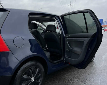 Синий Фольксваген Гольф, объемом двигателя 1.4 л и пробегом 220 тыс. км за 5000 $, фото 7 на Automoto.ua