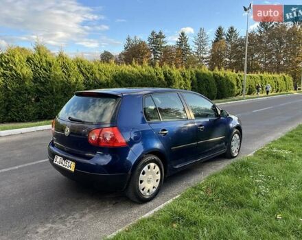 Синий Фольксваген Гольф, объемом двигателя 1.4 л и пробегом 250 тыс. км за 4600 $, фото 55 на Automoto.ua
