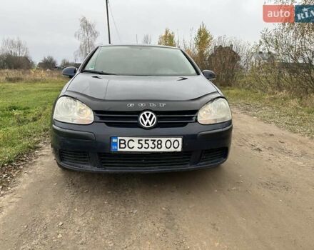 Синий Фольксваген Гольф, объемом двигателя 1.4 л и пробегом 268 тыс. км за 4450 $, фото 4 на Automoto.ua
