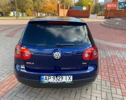Синий Фольксваген Гольф, объемом двигателя 1.9 л и пробегом 391 тыс. км за 5500 $, фото 7 на Automoto.ua