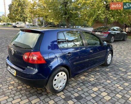 Синий Фольксваген Гольф, объемом двигателя 1.4 л и пробегом 250 тыс. км за 4600 $, фото 76 на Automoto.ua