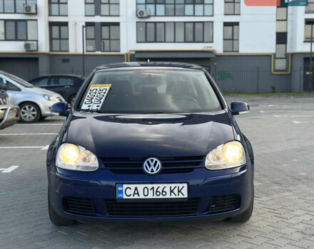 Синий Фольксваген Гольф, объемом двигателя 1.39 л и пробегом 238 тыс. км за 5750 $, фото 3 на Automoto.ua