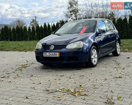 Синий Фольксваген Гольф, объемом двигателя 1.6 л и пробегом 214 тыс. км за 6350 $, фото 2 на Automoto.ua