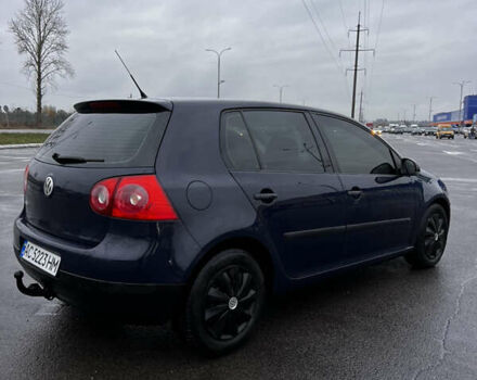 Синий Фольксваген Гольф, объемом двигателя 1.4 л и пробегом 220 тыс. км за 5000 $, фото 1 на Automoto.ua