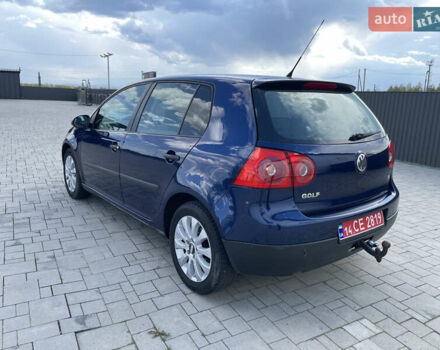 Синий Фольксваген Гольф, объемом двигателя 1.6 л и пробегом 243 тыс. км за 4950 $, фото 20 на Automoto.ua