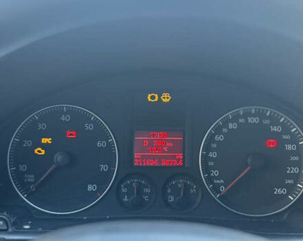 Синий Фольксваген Гольф, объемом двигателя 1.6 л и пробегом 211 тыс. км за 5500 $, фото 34 на Automoto.ua