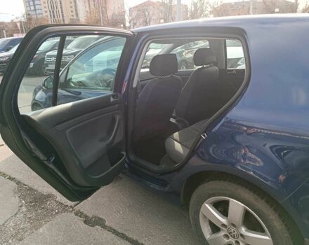 Синий Фольксваген Гольф, объемом двигателя 1.6 л и пробегом 221 тыс. км за 5990 $, фото 12 на Automoto.ua