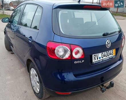 Синий Фольксваген Гольф, объемом двигателя 1.4 л и пробегом 195 тыс. км за 5299 $, фото 7 на Automoto.ua