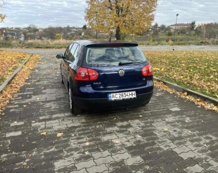 Синій Фольксваген Гольф, об'ємом двигуна 1.6 л та пробігом 212 тис. км за 5200 $, фото 3 на Automoto.ua