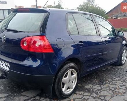 Синий Фольксваген Гольф, объемом двигателя 1.6 л и пробегом 290 тыс. км за 4950 $, фото 3 на Automoto.ua