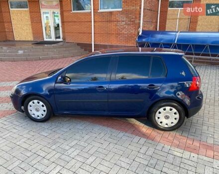 Синий Фольксваген Гольф, объемом двигателя 1.9 л и пробегом 391 тыс. км за 5500 $, фото 5 на Automoto.ua
