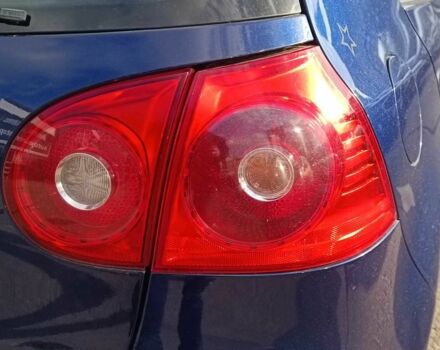 Синий Фольксваген Гольф, объемом двигателя 1.6 л и пробегом 221 тыс. км за 5990 $, фото 10 на Automoto.ua