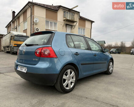 Синий Фольксваген Гольф, объемом двигателя 1.6 л и пробегом 262 тыс. км за 5700 $, фото 3 на Automoto.ua
