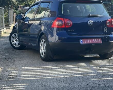 Синий Фольксваген Гольф, объемом двигателя 1.4 л и пробегом 227 тыс. км за 5100 $, фото 1 на Automoto.ua