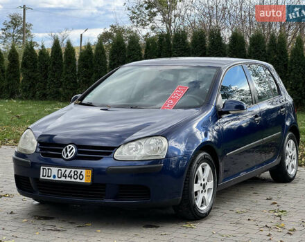 Синий Фольксваген Гольф, объемом двигателя 1.6 л и пробегом 214 тыс. км за 6350 $, фото 4 на Automoto.ua