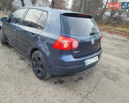 Синий Фольксваген Гольф, объемом двигателя 1.9 л и пробегом 309 тыс. км за 5200 $, фото 3 на Automoto.ua