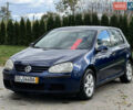 Синий Фольксваген Гольф, объемом двигателя 1.6 л и пробегом 214 тыс. км за 6350 $, фото 4 на Automoto.ua