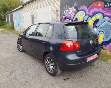 Синий Фольксваген Гольф, объемом двигателя 1.6 л и пробегом 231 тыс. км за 4850 $, фото 1 на Automoto.ua