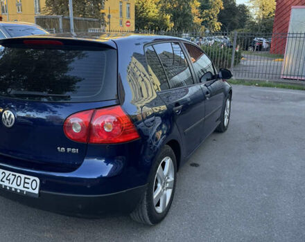 Синий Фольксваген Гольф, объемом двигателя 1.6 л и пробегом 211 тыс. км за 5500 $, фото 41 на Automoto.ua